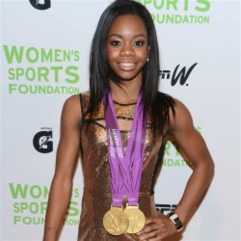 Olympic Gymnast And All Around Champion Gabby Douglas Wins Sportswoman