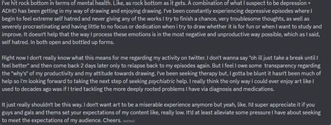 Fuck On Twitter Cw Mental Health Wall Of Text Stuff Https T Co Tp ZtbtQpZ Twitter