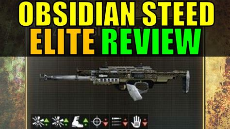 Advanced Warfare Loot System Is Awesome Bal 27 Obsidian Steed Elite