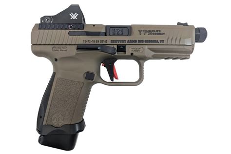 Century International Arms Canik Tp Sf Elite Combat Mm Pistol