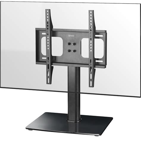 ONKRON настольная подставка для ТВ 26"-55", макс 30кг, чёрная PT1