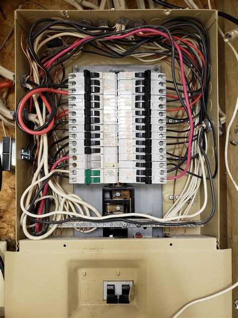 8 Circuit 60 Amp Panel