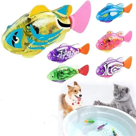 Jouet De Poisson Lectrique Pour Chat Et Chien Test Et Avis