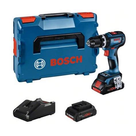 Bosch Gsb V C Taladro Con Percusi N A Bater A C Turr