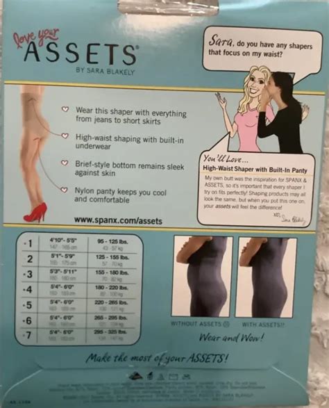 Spanx Love Your Assets Sara Blakely Size Nude High Waist Shaper Built