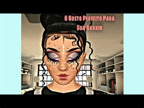 Como Fazer Um Rosto Perfeito No Avakin Life Lauanny Avakin Youtube