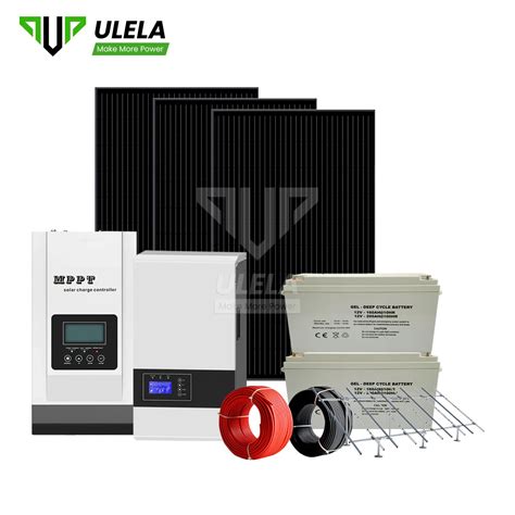 Ulela Kw Off Grid Solar Power System Manufacturers Odm Custom Tiny