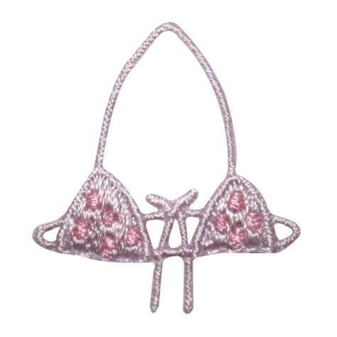 Polka Dot Bikini Top Etsy