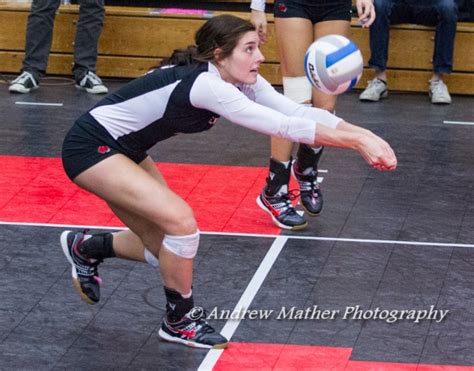 MIAA Volleyball Tournament 2013-Semifinals: UCM vs UCO | Andrew Mather ...