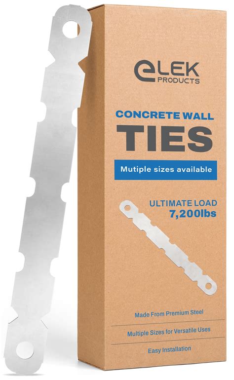 Buy Concrete Full Wall Ties Multiple Sizes Aluminum Strong Ties