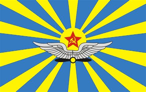 Флаг ВВС СССР купить. Флаги Военная камуфляжная винтажная одежда ...