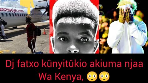 Igeria Ria Dj Fatxo Ria Kura Njaa Wa Kenya K M Rikwo Na King I Oriri