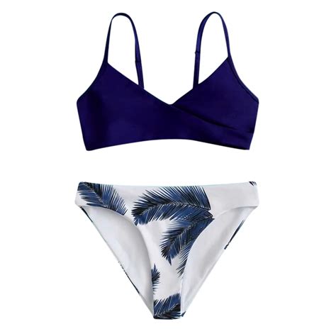 Fsqjgq Girls Swimsuits Outfits Summer Two Piece Bikini Sets Teen Girls