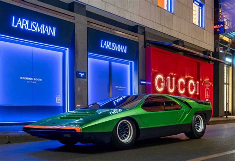 Alfa Romeo Carabo La Concept Car Depoca Illumina La Milano Design