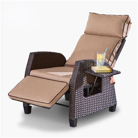 The Weatherproof Outdoor Recliner