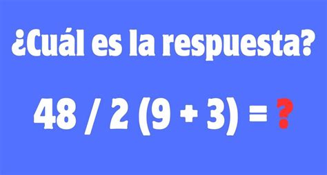 Tendrás 10 segundos para hallar la solución de este complicado desafío