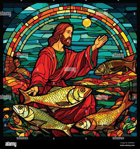 Jesus With Fisherman Hi Res Stock Photography And Images Alamy