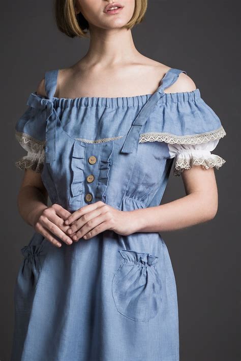 Платье с фартуком БОХО в интернет-магазине на Ярмарке Мастеров | Платья ...