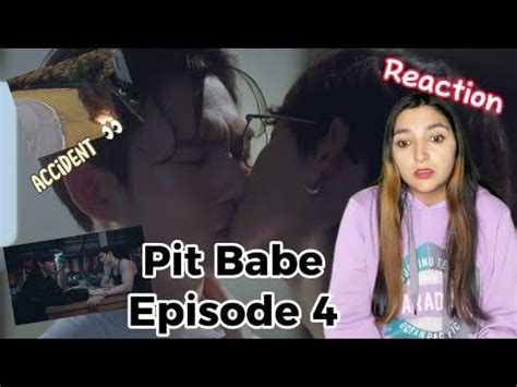 Reaction reacción Pit Babe The Series Ep 4 YouTube