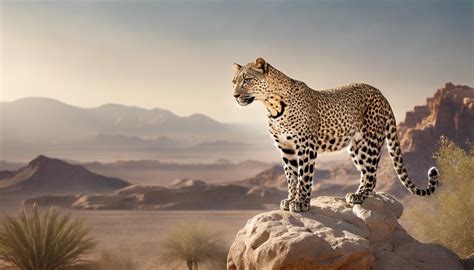 The Arabian Leopard: Conservation Efforts and Preservation