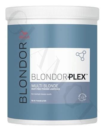 Wella Professionals BlondorPlex Multi Blonde Lightener Premium Lightening Powder Glamot