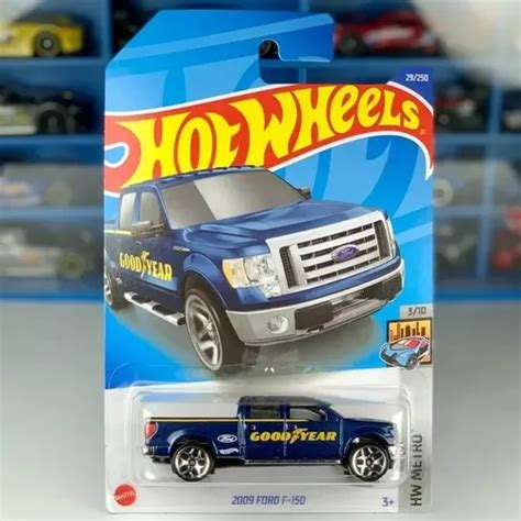 Hot Wheels 2009 Ford F 150 Goodyear Hw Metro Miniatura 2022 Mercadolivre