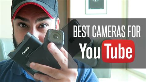 Best Cameras for YouTube: Top Picks for 2024 - Hunter Games Magazine