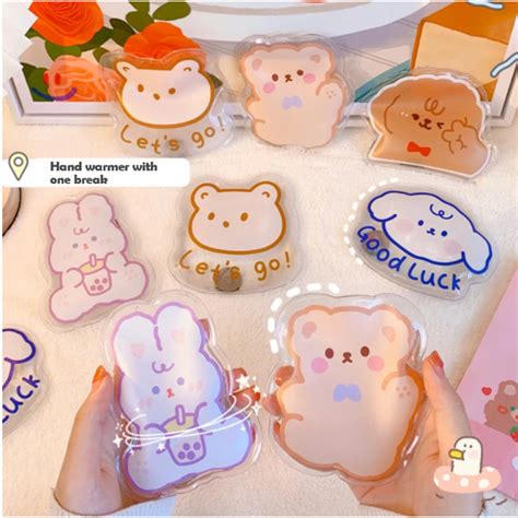 Magic Heat Pack Hot Compress Reusable Mini Warmer Heating Pack Shopee Philippines