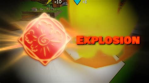 Explosion Magic Showcase And Gameplay Roblox Elemental Battlegrounds