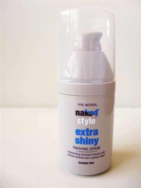 Naked Extra Shiny Finishing Serum Makeup Savvy Makeup And Beauty Blog