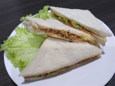 Dapur Cempakasari Sandwich Sardin Yang Mudah