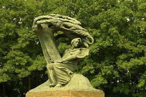 Pomnik Fryderyka Chopina Łazienki Park Warsaw Das Denkmal Flickr