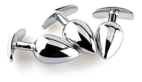 Plug Anal Joia E Alça Para Segurar Os Dedos Aço Inóx Parcelamento sem juros