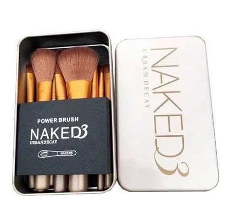 Brochas Para Maquillaje Naked Set Con Pzas MercadoLibre