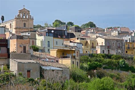 Ferla, Sicily, Italy stock photo. Image of landmarks - 65430236