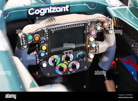 Aston Martin F1 Steering Wheel Hi Res Stock Photography And Images Alamy