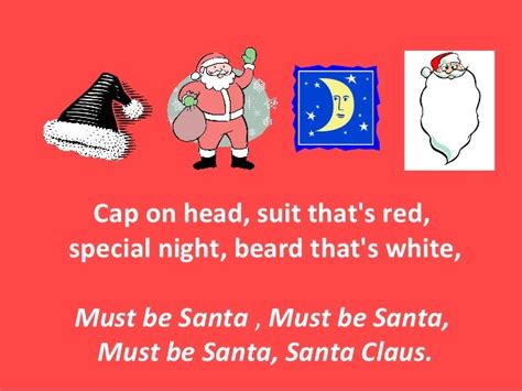 Must Be Santa