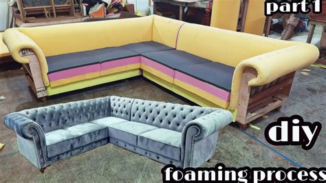 How To Make A Chesterfield Sofa Part Frame Resnooze