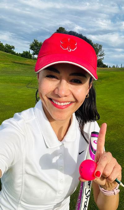 Heidy Realiza Un Hole In One Campestre De Chihuahua