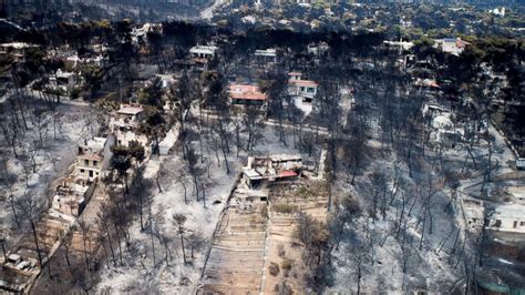 Death toll from fires in Greece climbs to 91 as investigation points ...