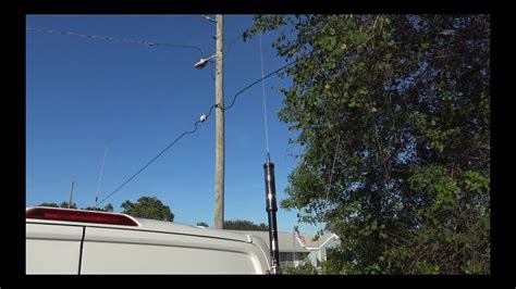 Little Tarheel Hf Mobile Antenna Install Icom 7100 Hf Mobile Youtube