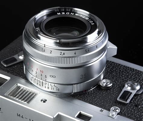 Announced Voigtlander Nokton Vintage Line Mm Aspherical Off