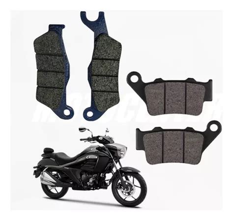 Kit Balatas De Freno Delantero Y Trasero Suzuki Intruder Meses