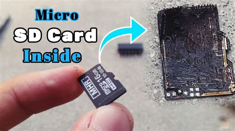 Micro Sd Card Inside Experiment 😱experimentvideo Experiment