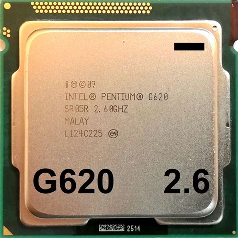 Intel Pentium G Q Sr R Ghz M Cache Mhz Fclga