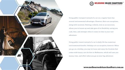 PPT - Reasons to Hire a Car over Public Transportation PowerPoint ...