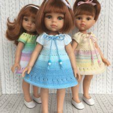 Одежда для кукол - Платья - конфетки купить в Шопике | Томск - 408748