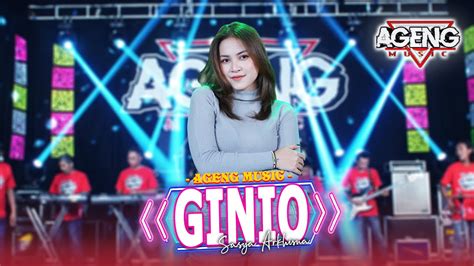 GINIO Sasya Arkhisna Ft Ageng Music Official Live Music YouTube