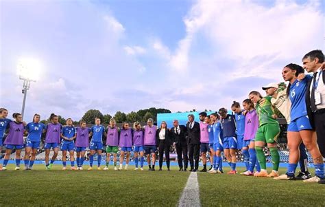 Nazionale A Femminile Qualificazioni Euro Convocate Azzurre