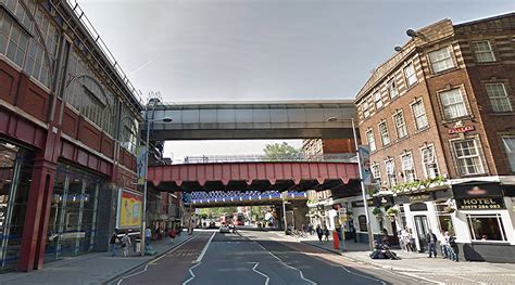 Photos From Waterloo Stations Disused Rail Link London Translogistics